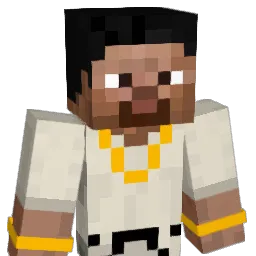 Hauntum Minecraft avatar bust
