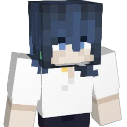 Haur0 Minecraft avatar bust