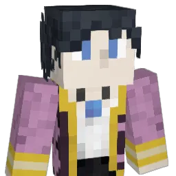HauruI Minecraft avatar bust