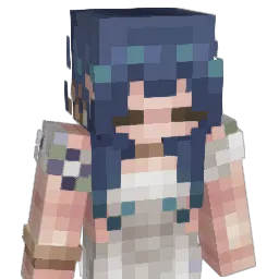 HauruXD Minecraft avatar bust