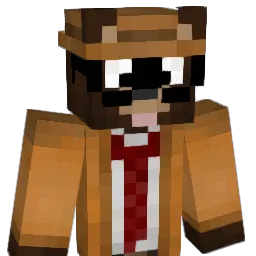 Hausafe Minecraft avatar bust