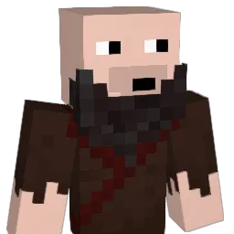 Haussiii Minecraft avatar bust