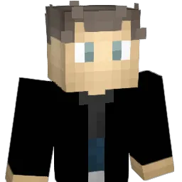 Hausverstand Minecraft avatar bust