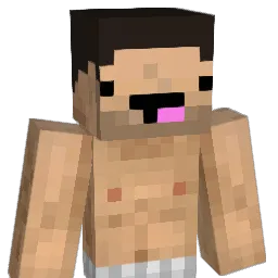 Hauteur Minecraft avatar bust