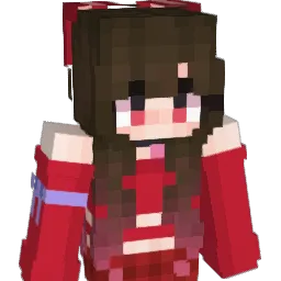 HavenRayven Minecraft avatar bust