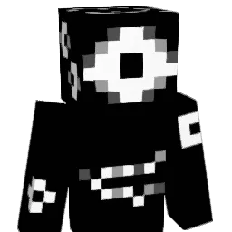 Havenfell Minecraft avatar bust