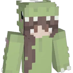 Haveyoumetkaan Minecraft avatar bust