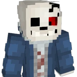 Havier2009 Minecraft avatar bust