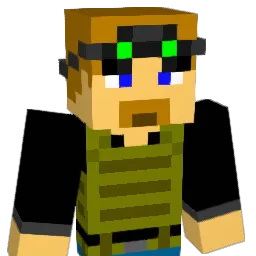 Havisssss Minecraft avatar bust