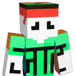 HavocBhai Minecraft avatar bust