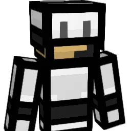 HavocHybrid Minecraft avatar bust