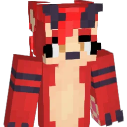 HavocRoll Minecraft avatar bust