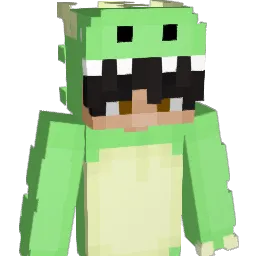 HawaiHD Minecraft avatar bust