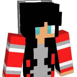 HawaiiGirl5346 Minecraft avatar bust