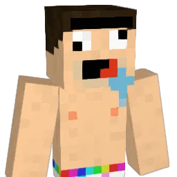 Hawaiiboy2005 Minecraft avatar bust