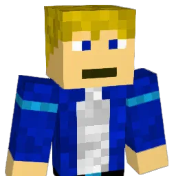 HawkBlizzard Minecraft avatar bust