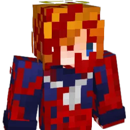 HawkClaw Minecraft avatar bust