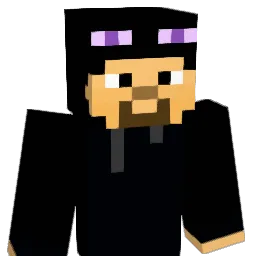 HawkRaiden Minecraft avatar bust