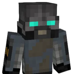 HawkSaber Minecraft avatar bust