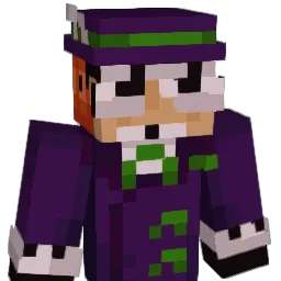 Hawke7 Minecraft avatar bust