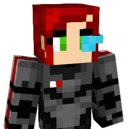 Hawkenight Minecraft avatar bust