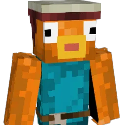 Hawker2305 Minecraft avatar bust