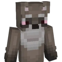 HawkiPUBG Minecraft avatar bust