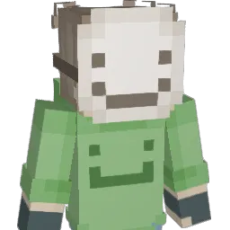 Hawkredeye Minecraft avatar bust