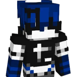 Hawksfox Minecraft avatar bust