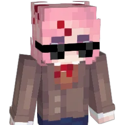 Hawksman040 Minecraft avatar bust
