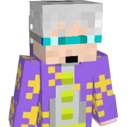 Hawksomnia Minecraft avatar bust