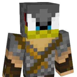 Hawkswarrior98 Minecraft avatar bust