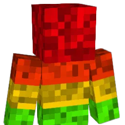 Hawkyoul Minecraft avatar bust