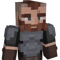 Hawkypou Minecraft avatar bust