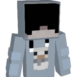 Hawords Minecraft avatar bust