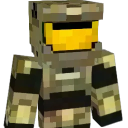 Hawpuh Minecraft avatar bust