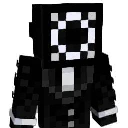 Hawqer Minecraft avatar bust