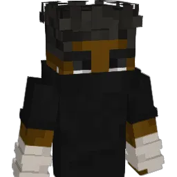 Hawqez Minecraft avatar bust