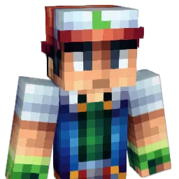 Hawsen Minecraft avatar bust