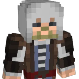 HawtAppleCider Minecraft avatar bust