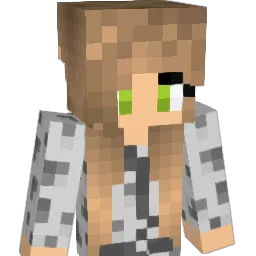 HawtSchat Minecraft avatar bust