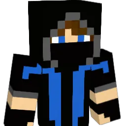HaxAkl Minecraft avatar bust