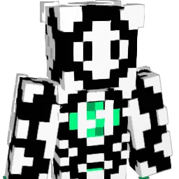 HaxBot's Minecraft skin