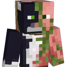 HaxPigMeow Minecraft avatar bust