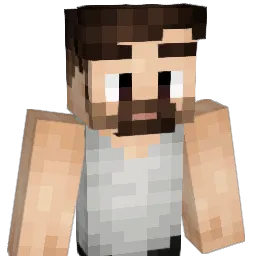 HaxTheCharizard Minecraft avatar bust
