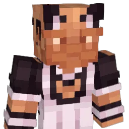 HaxTraxxmMania Minecraft avatar bust