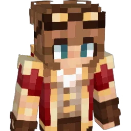 Haxana Minecraft avatar bust