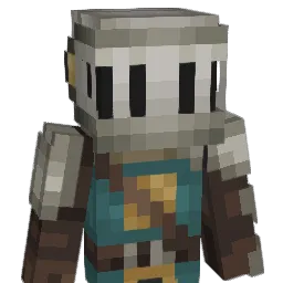 Haxer1071 Minecraft avatar bust