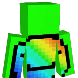 Haxey8 Minecraft avatar bust