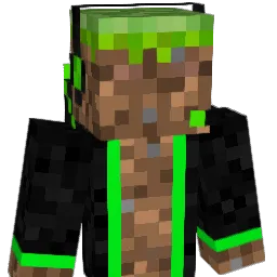Haxflip Minecraft avatar bust